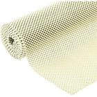 636350974922 Grip Liner Nonadhesive Shelf Antislip Mat Drawer Beige