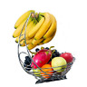 638888586769 Chrome Premium Quality Heavy Duty Kitchen Fruit Basket