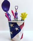 03198246425675 646101 Revol French Porcelain Crumple Utensil