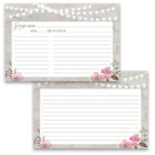 646412942684 Dashleigh Water Resistant Recipe Cards