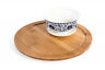 650434565592 Trademark Innovations Diameter Bamboo Lazy Susan Turntable With