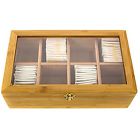 652012281047 Intriom Tea Box Storage