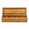 656516059416 Jalz Tea Box Organizer For Bag Storage Of