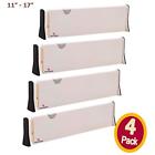 656879198333 Drawer Organizers Dividers Pack Of Expandable Dresser With