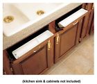 6572-11-11-52 " Hinges Trays Revashelf Sink Kitchen 11-1 Storage Organizer 4