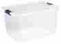 17571706 66-quart Sterilite Clearview Latch Box Pack Of 6