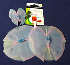 6606-6643 Charles Viancin Silicone Blue Butterfly Cover And Bottle 849606043154
