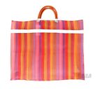 665752700815 Ematik Shopping Bags Mercado Mexican Tote Grocery Handmade