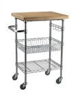 67914 Sandusky Rolling Kitchen Cart 7707427767914