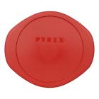 680226784382 Pyrex Round Red Plastic Lid Cover Replacement For