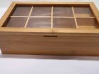 682318758127 Sugarman Creations Bamboo Tea Storage 682318758127 Sugarman Creations Bamboo Tea Storage