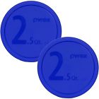682440192073 Pyrex 325-pc Blue 10-inch
