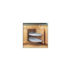 6842-31-15-570 Polymer Half Moon Tier Lazy Susan