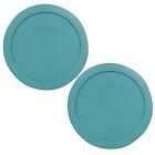 685642860726 Round Cup Storage Lid Glass Bowls Turquoise