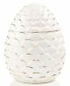 6907-jar-m Jay Imports Merry And Bright Pine Cone Cookie 088235575302