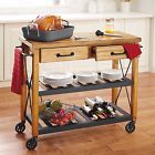 7056253 69159 Crosley Industrial Island Kitchen Cart 7056253 69159 Crosley Industrial Island Kitchen Cart