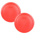 6979133 Pyrex 7402-pc Red Round 682440188038