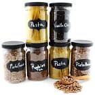 7690796 69883 Pet Clear Plastic Jars Kitchen
