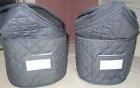 70.williams Quilted China Keeper Williams Sonoma Two Bowl Salad Storage Cases Gray New Unued
