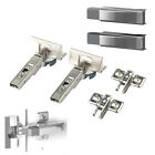 701.323.75 20795 Blum 2x 125 Cabinet Hinges Dampers Integral Quiet Close Ikea Austria