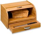 70154 Genetic Wooden Bread Box 708653870154