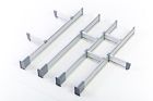 702038259183 Practical Comfort Adjustable Kitchen Drawer Dividers Elegant Aluminum
