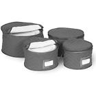 70620911072 Richards Homewares Set Of Micro Fiber Quilted Deluxe 049412077033