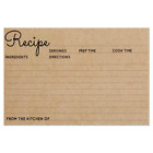 708038975313 Wedding Advice Cards Recipe