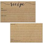 708038975436 Wedding Advice Cards Recipe Holders Size Small Kraft 708038975436 Wedding Advice Cards Recipe Holders Size Small Kraft