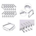 710560340316 Mtlee Pack Large Size Tablecloth Clips Stainless Steel