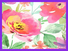 711645 Watercolor Florals Napkin Floral Garden Pack Others Par Multicolor