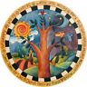 713289076757 Sticks Dancing Birds Lazy Susan