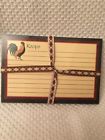 717656360807 Nicole Rooster Recipe Cards Set Of Brand New 717656360807 Nicole Rooster Recipe Cards Set Of Brand New