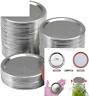 719146797100 Xixiturtle Pcs Regular Mouth Canning Lids Mason Jar
