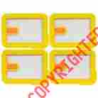 7210-nlc 950ml Pyrex No Leak Vented 3 Cup Storage Lid Yellow New 4pk Replaces 7210-pc 682440192479