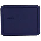 7211pc Pyrex Lids Blue Rectangular Plastic Cover Pack Free 401000051243