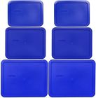 7212-7211-7210-pc-rc-rd 6 Pyrex Replacement Lid Red Sizes And For 685642864700