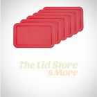 7214-pc Pyrex Storage Red Plastic 7214-pc Pyrex Storage Red Plastic