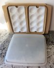 723-3 Tupperware Vintage Almond Deviled 723-3 Tupperware Vintage Almond Deviled