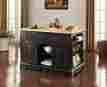 72560 Acme Furniture Ariuk Kitchen Cabinet Black Granite Cutting Board New