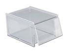 7384 Clearsolutions Recipe Holders Classic Acrylic Box Holds 700 4x6 Inch Cards Made In 739772073843