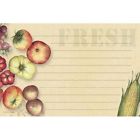 739744158264 Lang Companies Fresh From The Farm Recipe Cards Folk Art