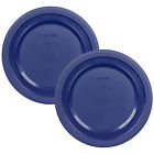7404-pc Pyrex 4.5 Quart Dark Blue
