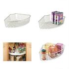 0814922 74230 Classico Lazy Susan Cabinet Storage Binz Satin 081492742302