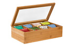 743724248883 Saganizer Bamboo Tea Bag