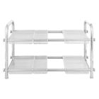 74442 Interdesign Cabrini Under Sink Tier Expandable Helper Shelf 74442 Interdesign Cabrini Under Sink Tier Expandable Helper Shelf