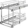 07445013616689 7445013616689 Inch Wire Basket Pull Out Shelf Storage
