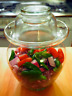 Lid78 744759715401 Labstock Traditional Glass Fermenting Jar Gallon With Airlock
