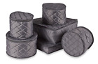 750218802681 New Org Quilted Dinnerware China Storage Set Storing