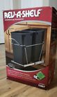 Rv-15pbc-5 75057 Double Pullout Waste Container Chrome With Black Trash Cans